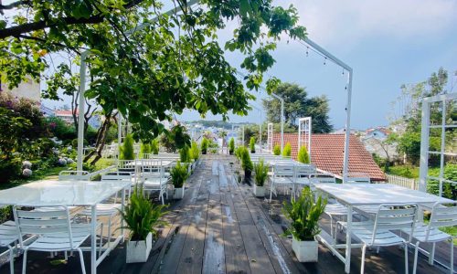 Cần sang quán cafe, BBQ sân vườn